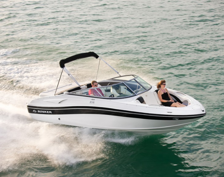 22' Rinker Captiva Bowrider 260 HP
